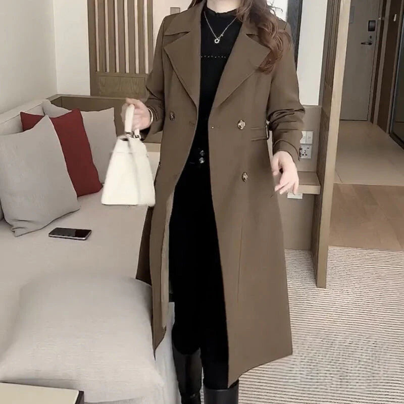 Charlotte | Wool Trench Coat