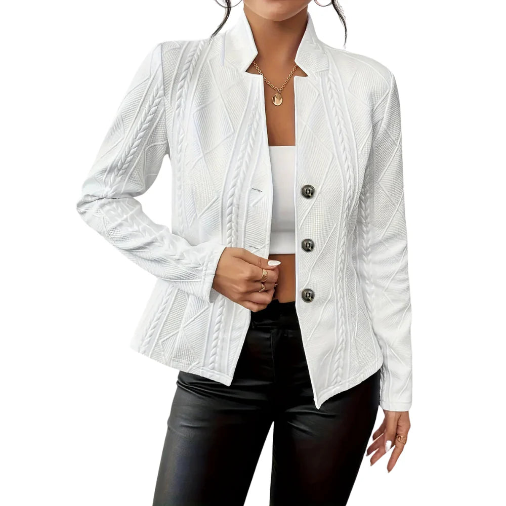 Selina Eleganter, Angepasster Blazer