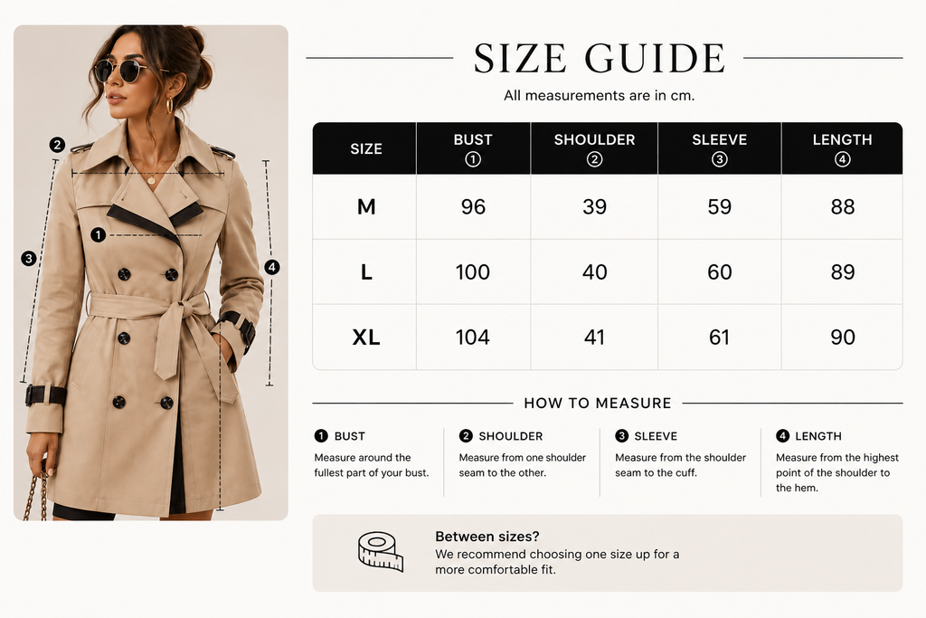 Varelle™ Belted Trench Coat
