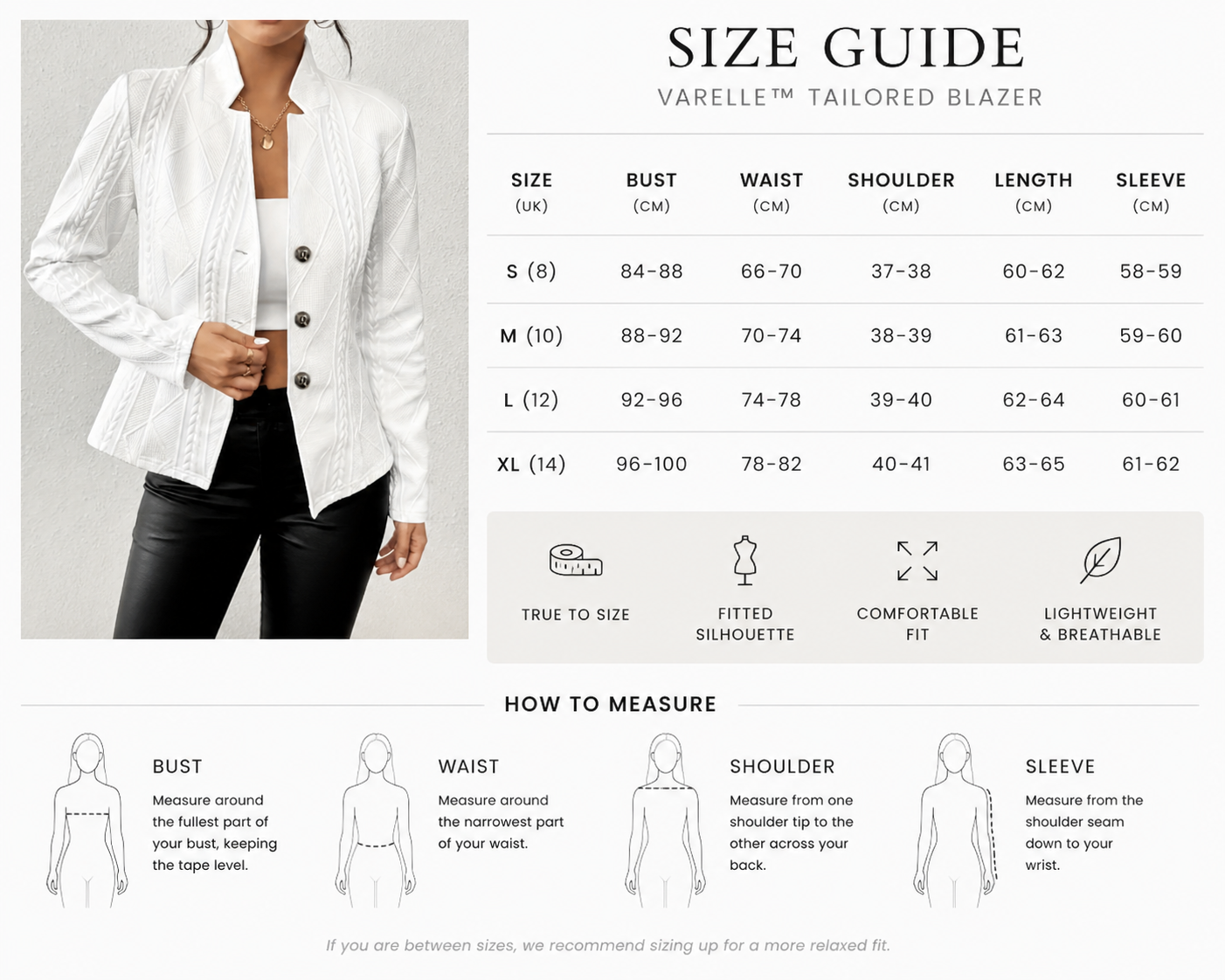 Varelle™ Tailored Blazer