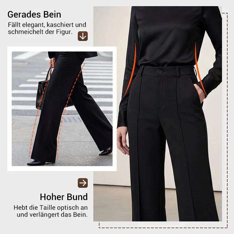 Verena – High-Waisted Tailored Trousers
