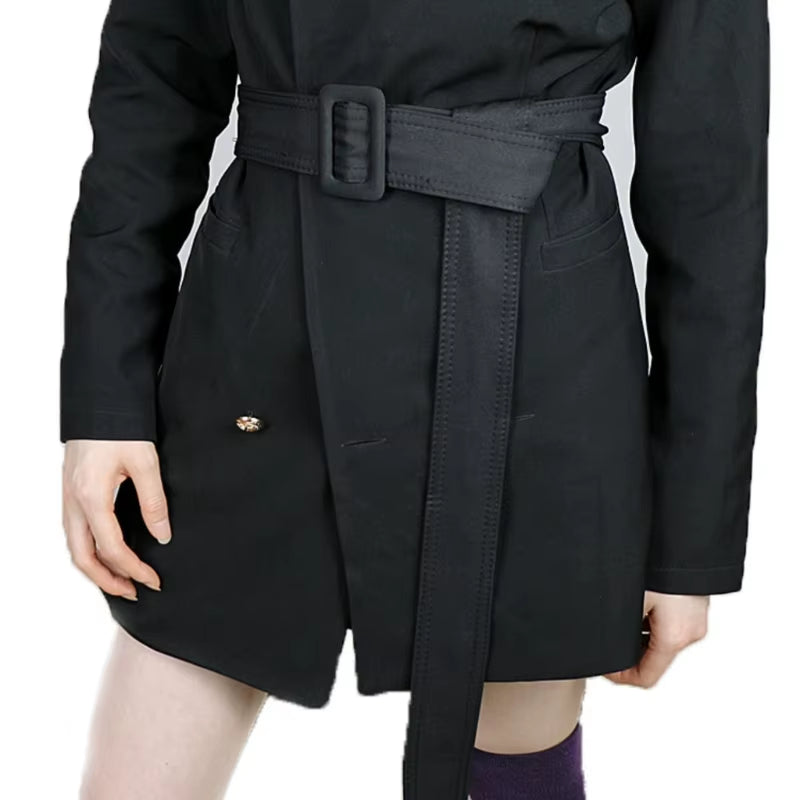 Women Trench Coat Belt Overcoat Waist Belt Trench Coat Belt Replacement Dropship