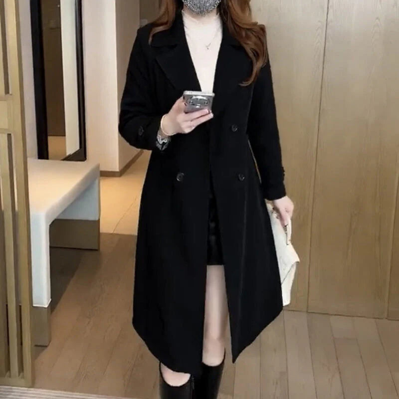 Charlotte | Wool Trench Coat