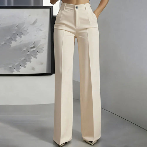 Verena – High-Waisted Tailored Trousers